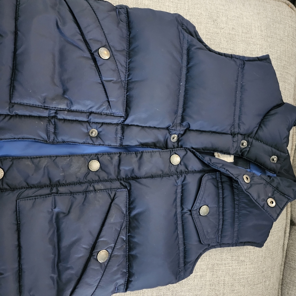 Lands End Puffer Vest